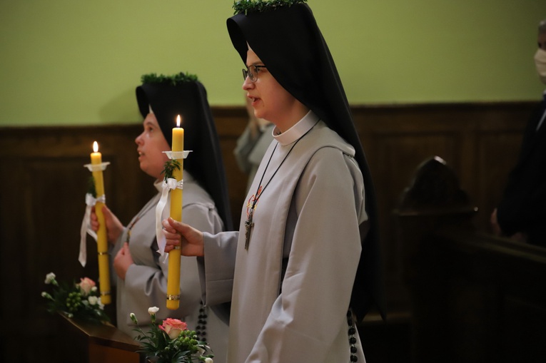 Śluby wieczyste w Zgromadzeniu Służebnic Najświętszego Serca Jezusowego w Krakowie