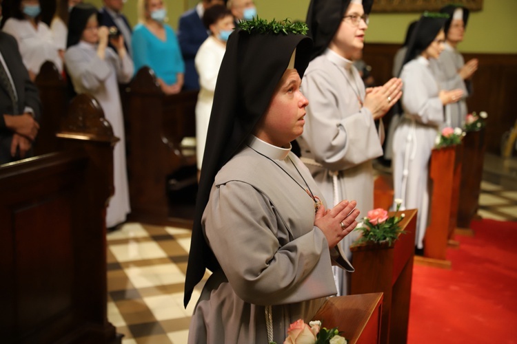 Śluby wieczyste w Zgromadzeniu Służebnic Najświętszego Serca Jezusowego w Krakowie