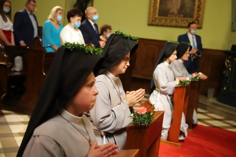 Śluby wieczyste w Zgromadzeniu Służebnic Najświętszego Serca Jezusowego w Krakowie