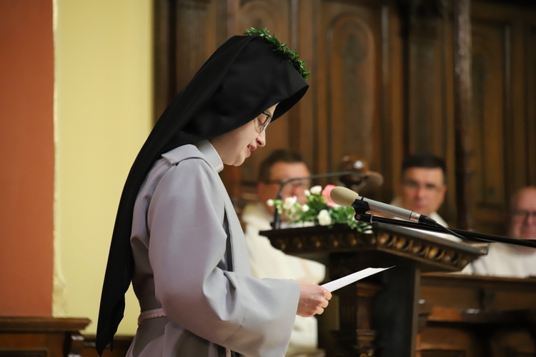 Śluby wieczyste w Zgromadzeniu Służebnic Najświętszego Serca Jezusowego w Krakowie