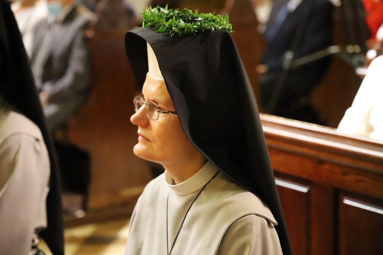 Śluby wieczyste w Zgromadzeniu Służebnic Najświętszego Serca Jezusowego w Krakowie