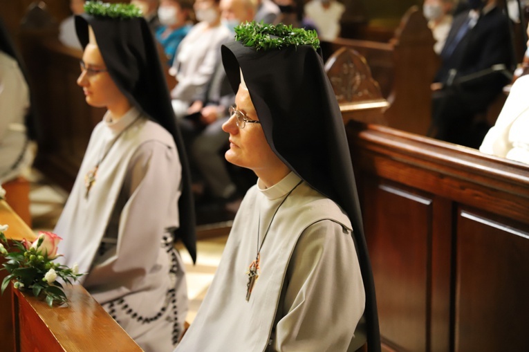 Śluby wieczyste w Zgromadzeniu Służebnic Najświętszego Serca Jezusowego w Krakowie