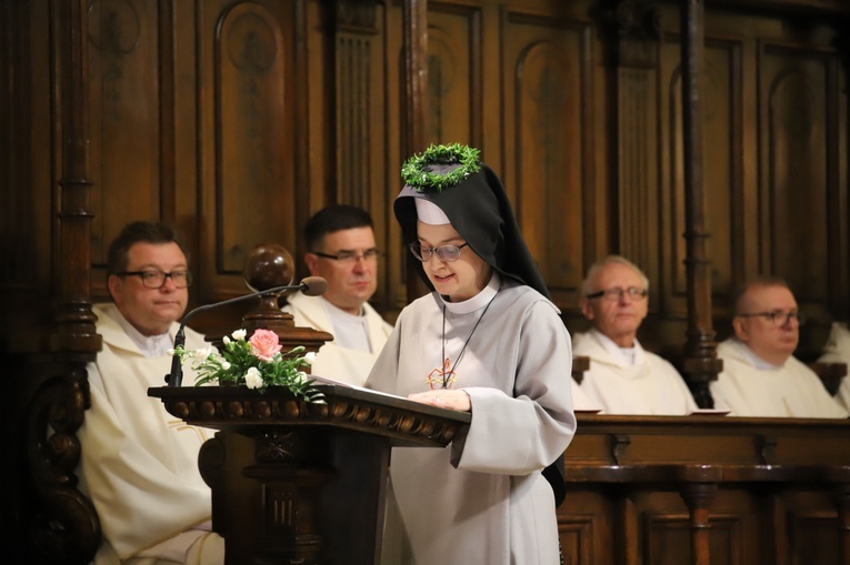 Śluby wieczyste w Zgromadzeniu Służebnic Najświętszego Serca Jezusowego w Krakowie