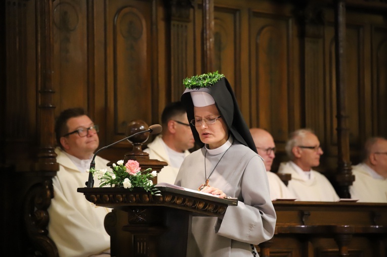 Śluby wieczyste w Zgromadzeniu Służebnic Najświętszego Serca Jezusowego w Krakowie