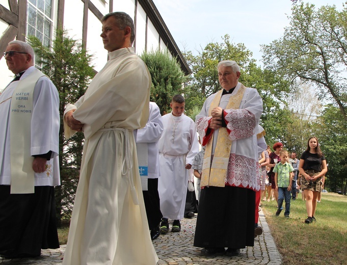 U Królowej Aniołów w Bystrzycy Oławskiej