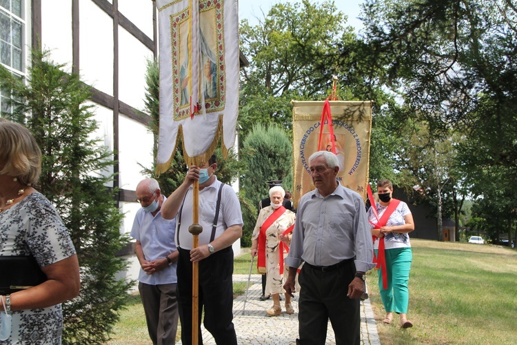 U Królowej Aniołów w Bystrzycy Oławskiej