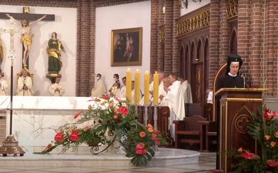 Jubileuszową Mszę św. odprawiono w bazylice katedralnej św. Michała Archanioła i św. Floriana w Warszawie