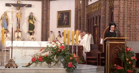 Jubileuszową Mszę św. odprawiono w bazylice katedralnej św. Michała Archanioła i św. Floriana w Warszawie