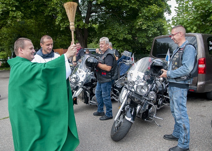 Moto-Msza na rozpoczęcie sezonu