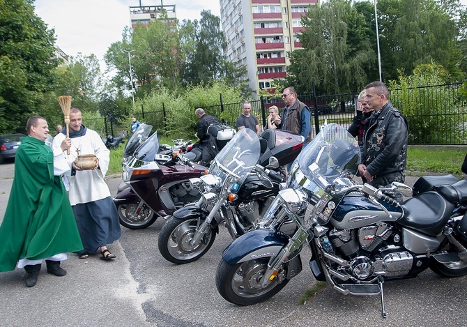 Moto-Msza na rozpoczęcie sezonu