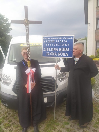 Księża z naszej diecezji w drodzę na Jasną Górę