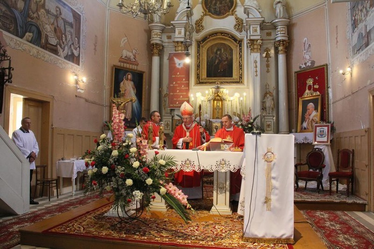 Bierzmowanie w parafii św. Tomasza Becketa 