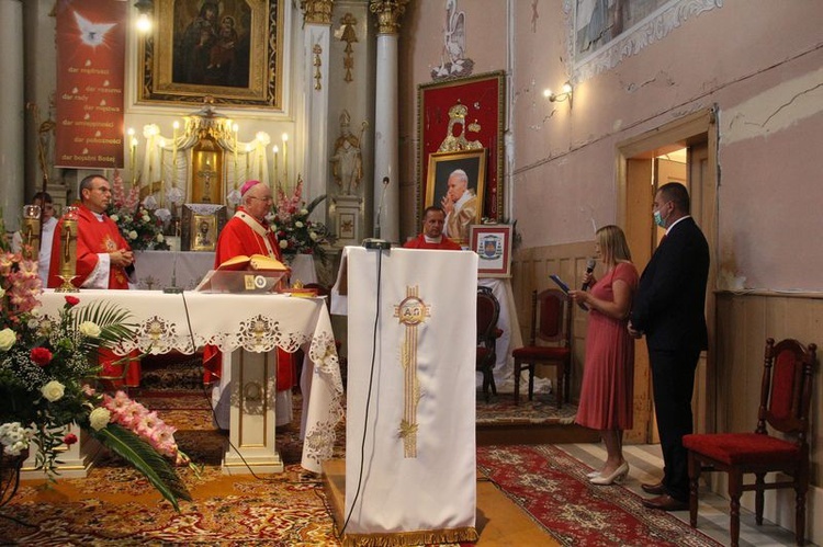 Bierzmowanie w parafii św. Tomasza Becketa 