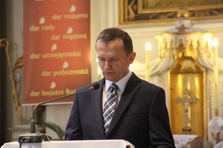 Bierzmowanie w parafii św. Tomasza Becketa 