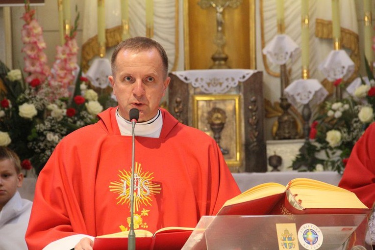 Bierzmowanie w parafii św. Tomasza Becketa 