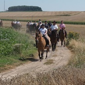 XI Konna Pielgrzymka z Toszka do Goja