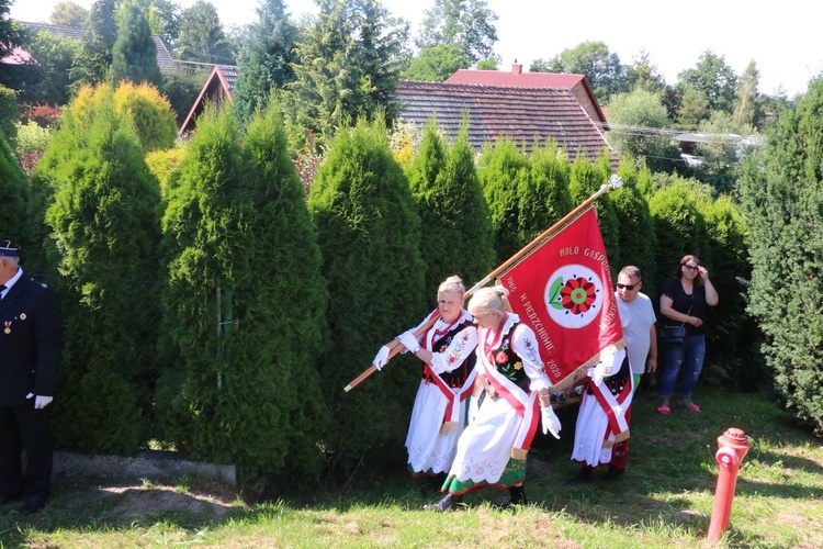 265. rocznica urodzin gen. Dąbrowskiego w Pierzchowcu koło Gdowa