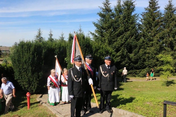 265. rocznica urodzin gen. Dąbrowskiego w Pierzchowcu koło Gdowa