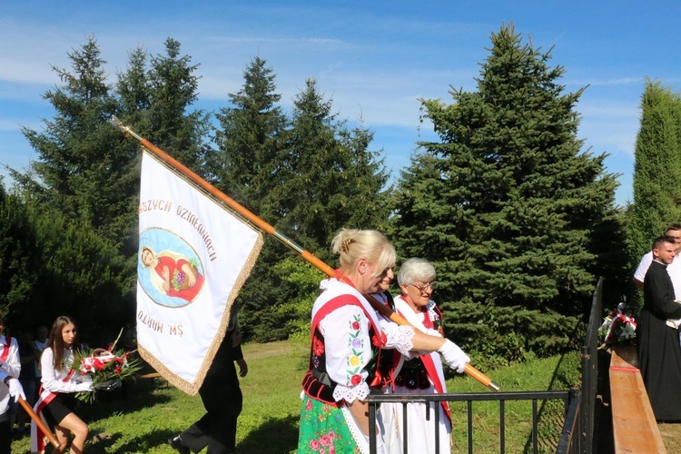 265. rocznica urodzin gen. Dąbrowskiego w Pierzchowcu koło Gdowa