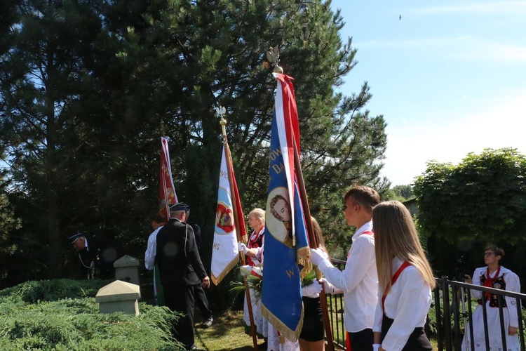 265. rocznica urodzin gen. Dąbrowskiego w Pierzchowcu koło Gdowa