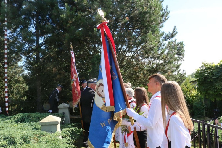 265. rocznica urodzin gen. Dąbrowskiego w Pierzchowcu koło Gdowa