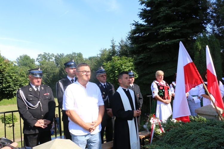 265. rocznica urodzin gen. Dąbrowskiego w Pierzchowcu koło Gdowa