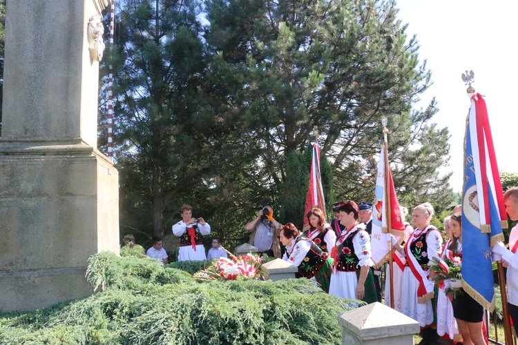 265. rocznica urodzin gen. Dąbrowskiego w Pierzchowcu koło Gdowa