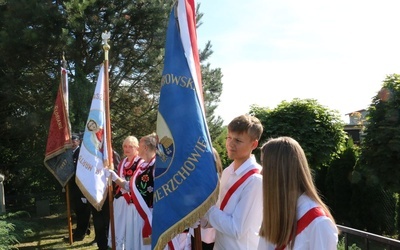 265. rocznica urodzin gen. Dąbrowskiego w Pierzchowcu koło Gdowa