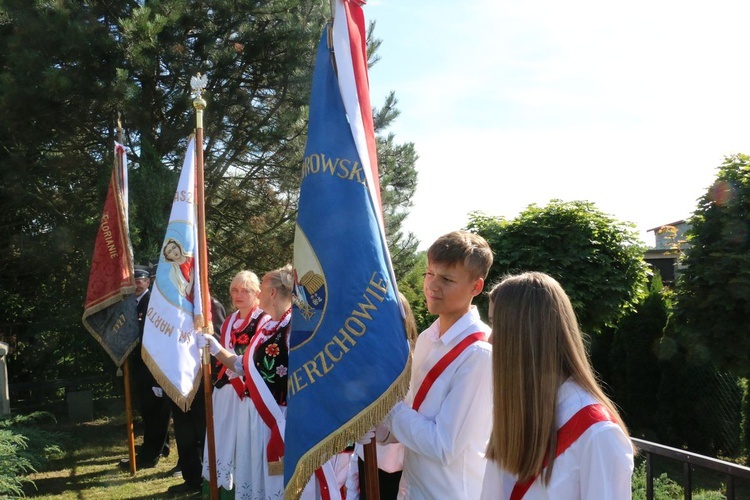 265. rocznica urodzin gen. Dąbrowskiego w Pierzchowcu koło Gdowa