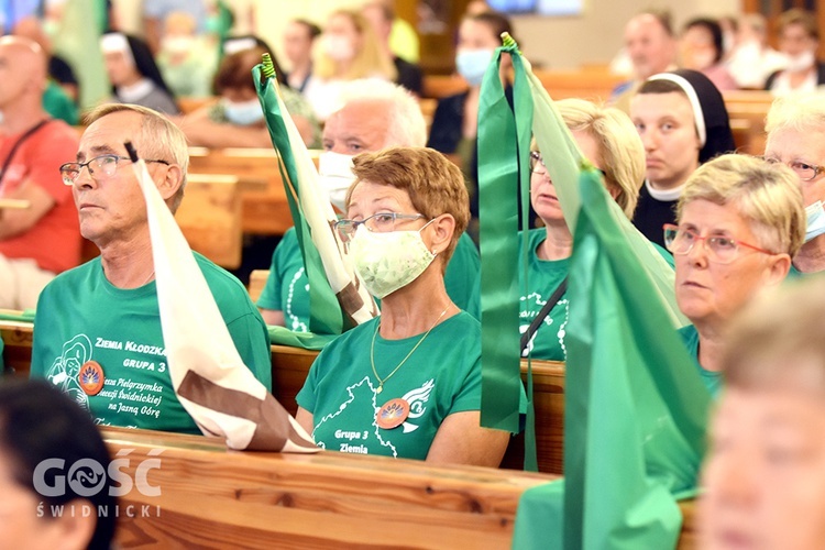 Duchowa pielgrzymka na Jasną Górę - dzień 3