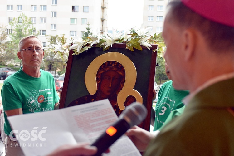 Duchowa pielgrzymka na Jasną Górę - dzień 3