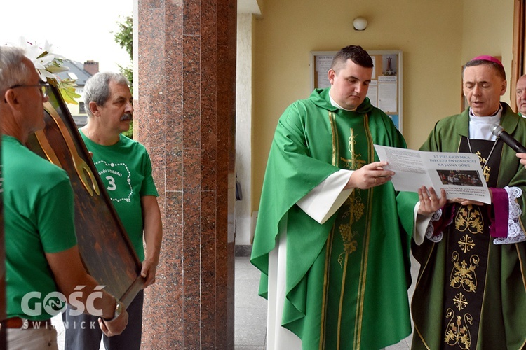 Duchowa pielgrzymka na Jasną Górę - dzień 3