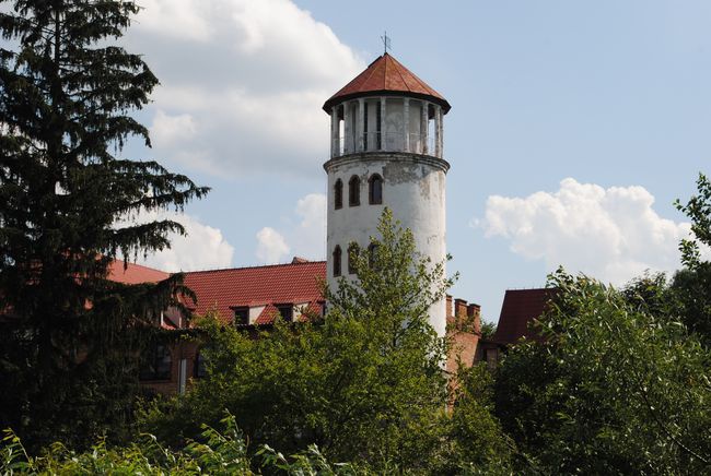 Zaklików. Wypoczynek nad zalewem