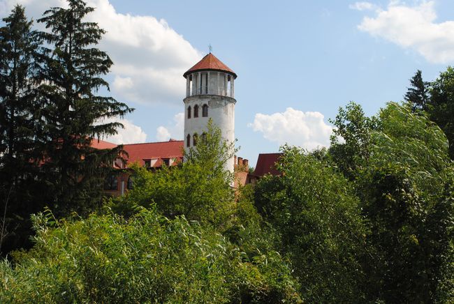 Zaklików. Wypoczynek nad zalewem