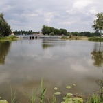 Zaklików. Wypoczynek nad zalewem