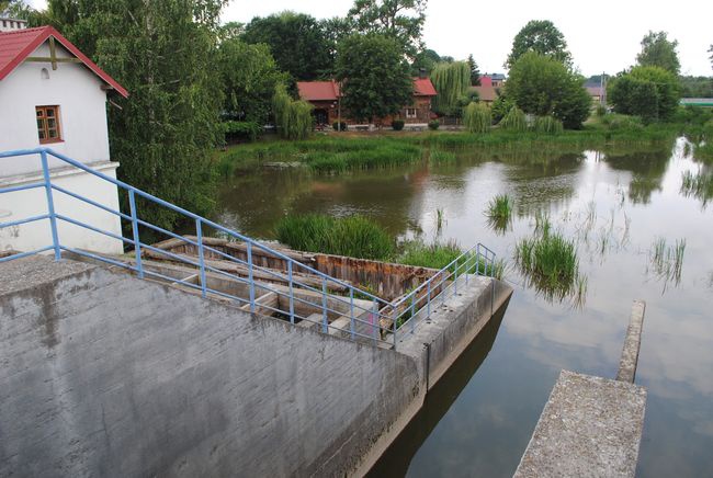 Zaklików. Wypoczynek nad zalewem