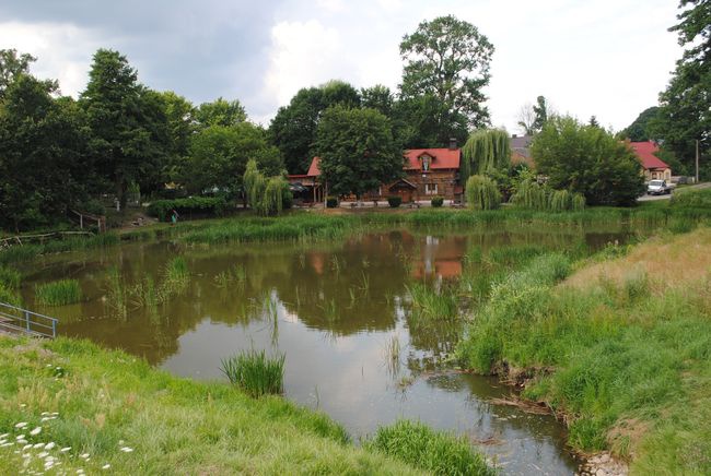 Zaklików. Wypoczynek nad zalewem