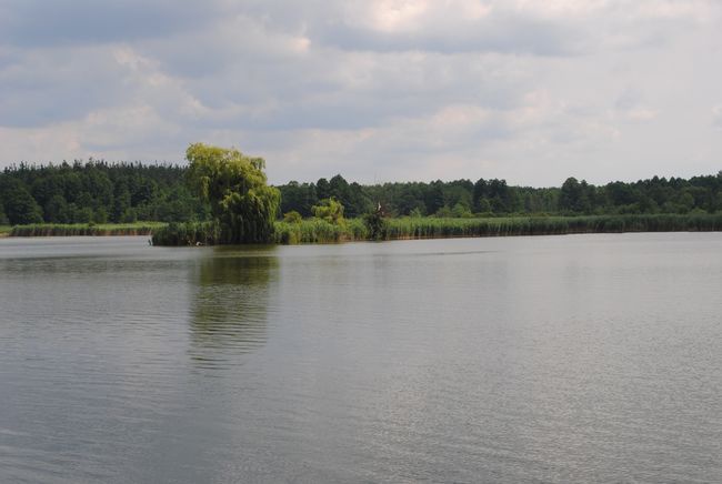 Zaklików. Wypoczynek nad zalewem