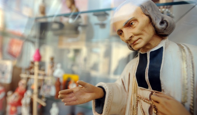 Leżymy na całej linii - św. Jan Maria Vianney