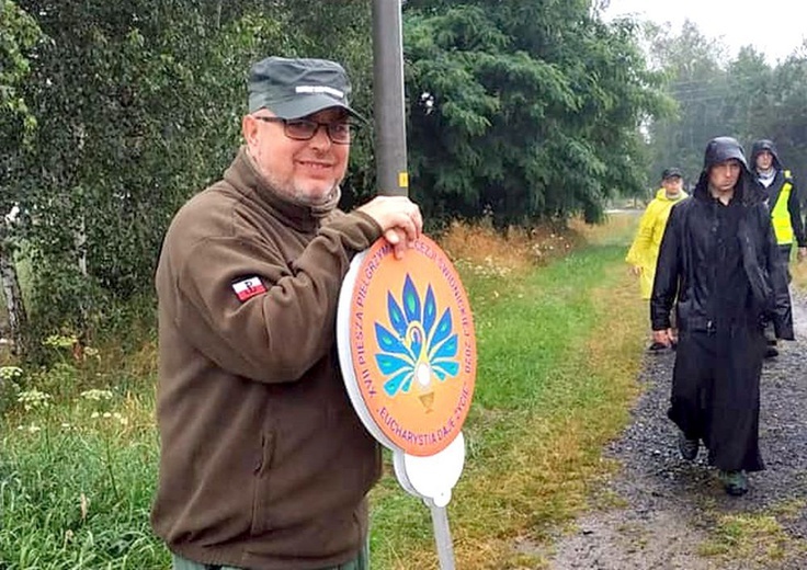 Zdjęcia z drogi po pierwszych czterech dniach