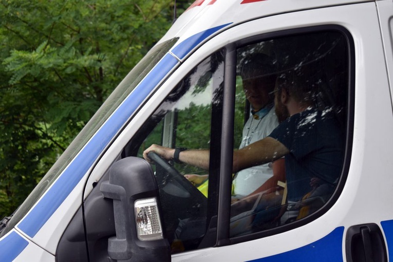 Zdjęcia z drogi po pierwszych czterech dniach