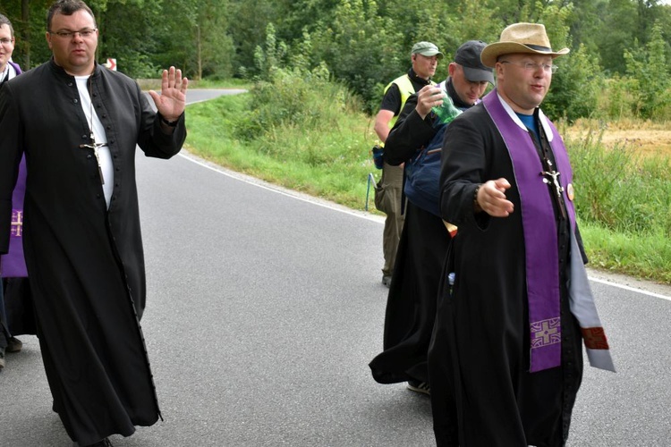 Zdjęcia z drogi po pierwszych czterech dniach