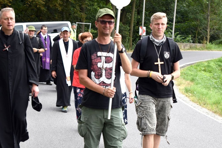 Zdjęcia z drogi po pierwszych czterech dniach