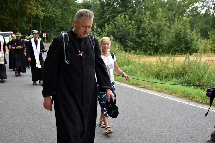 Zdjęcia z drogi po pierwszych czterech dniach