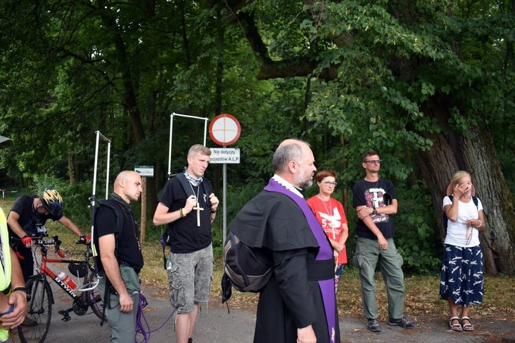 Zdjęcia z drogi po pierwszych czterech dniach