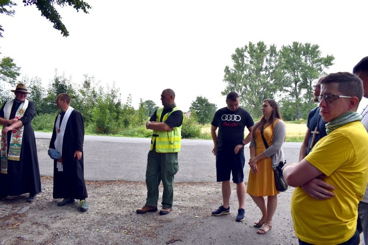 Zdjęcia z drogi po pierwszych czterech dniach