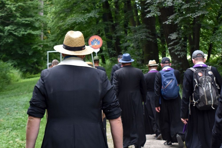 Zdjęcia z drogi po pierwszych czterech dniach