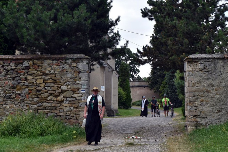 Zdjęcia z drogi po pierwszych czterech dniach