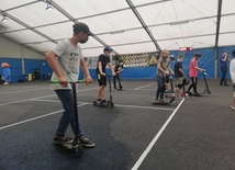 Żory. Inauguracja kampanii społecznej "Bezpieczny skatepark i pumptrack"