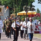 ▲	Suma z procesją eucharystyczną odbyła się 2 sierpnia.